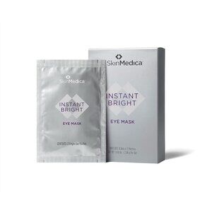 Skincare SkinMedica Instant Bright Eye Masks   6 ct- Under Eye Patches for Puffy